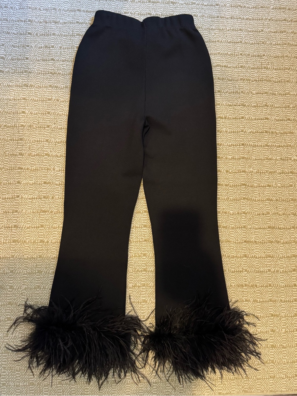 NWT Tuckernuck Easton Black V-Neck Feather Top & Pants | XS - Picture 13 of 13